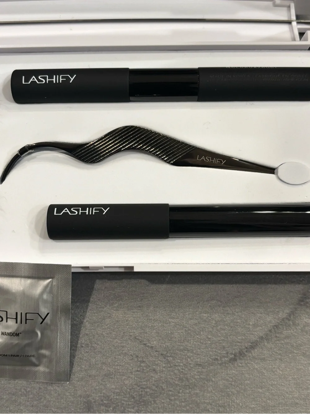LASHIFY Magnetic Lash Kit in Black
